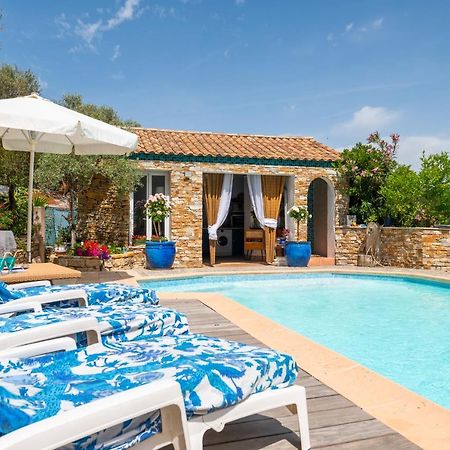 Solliès-Toucas Appartement De Caractere Le Camelia, 56M², Dans Propriete Au Calme Avec Piscine By Le Mas De Louise Et Sacha מראה חיצוני תמונה