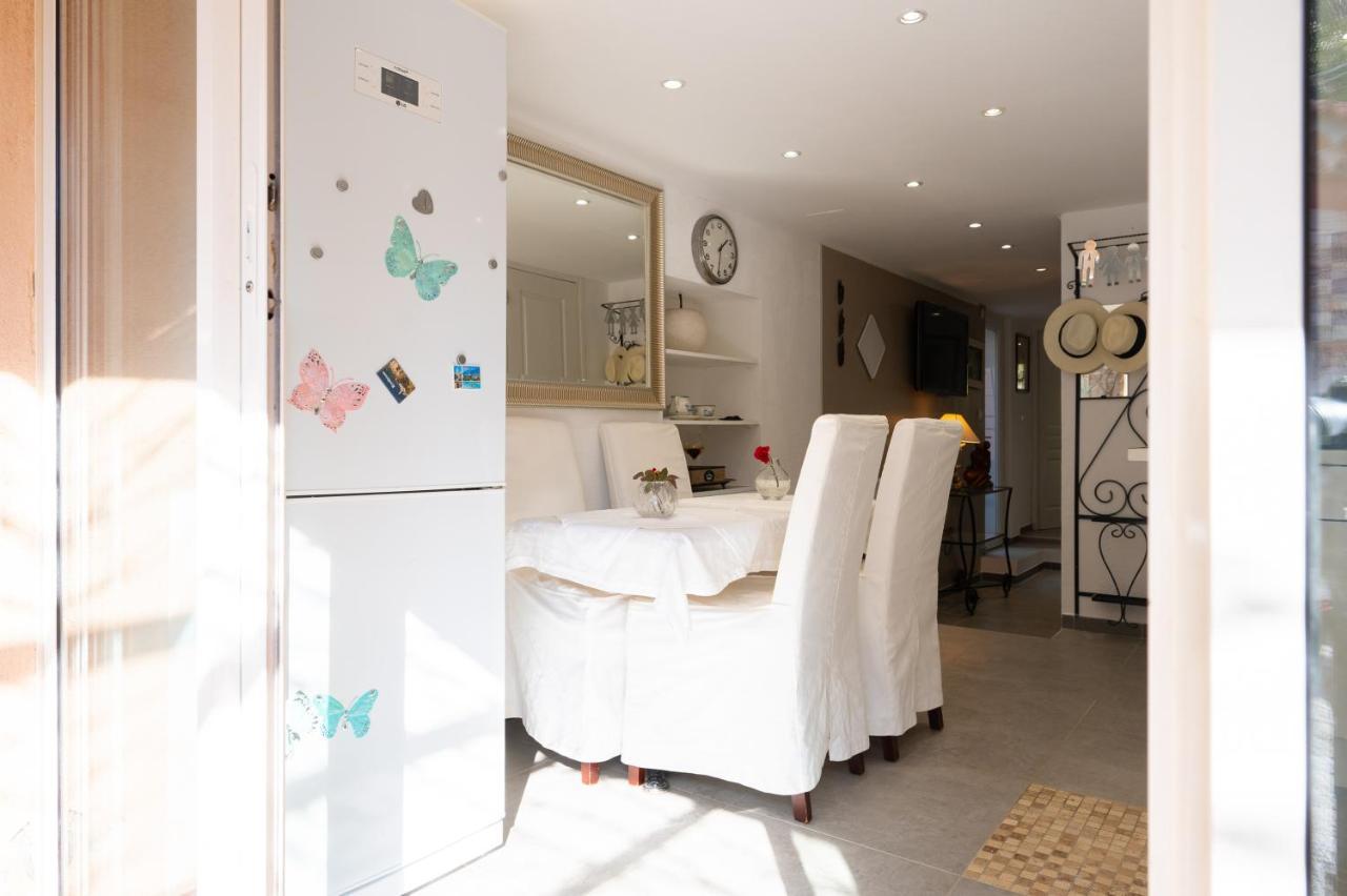 Solliès-Toucas Appartement De Caractere Le Camelia, 56M², Dans Propriete Au Calme Avec Piscine By Le Mas De Louise Et Sacha מראה חיצוני תמונה