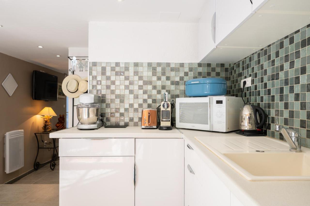Solliès-Toucas Appartement De Caractere Le Camelia, 56M², Dans Propriete Au Calme Avec Piscine By Le Mas De Louise Et Sacha מראה חיצוני תמונה