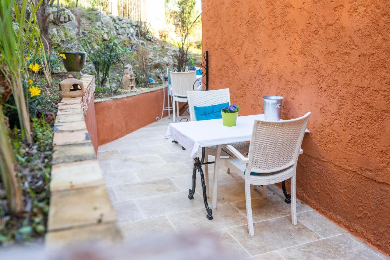 Solliès-Toucas Appartement De Caractere Le Camelia, 56M², Dans Propriete Au Calme Avec Piscine By Le Mas De Louise Et Sacha מראה חיצוני תמונה