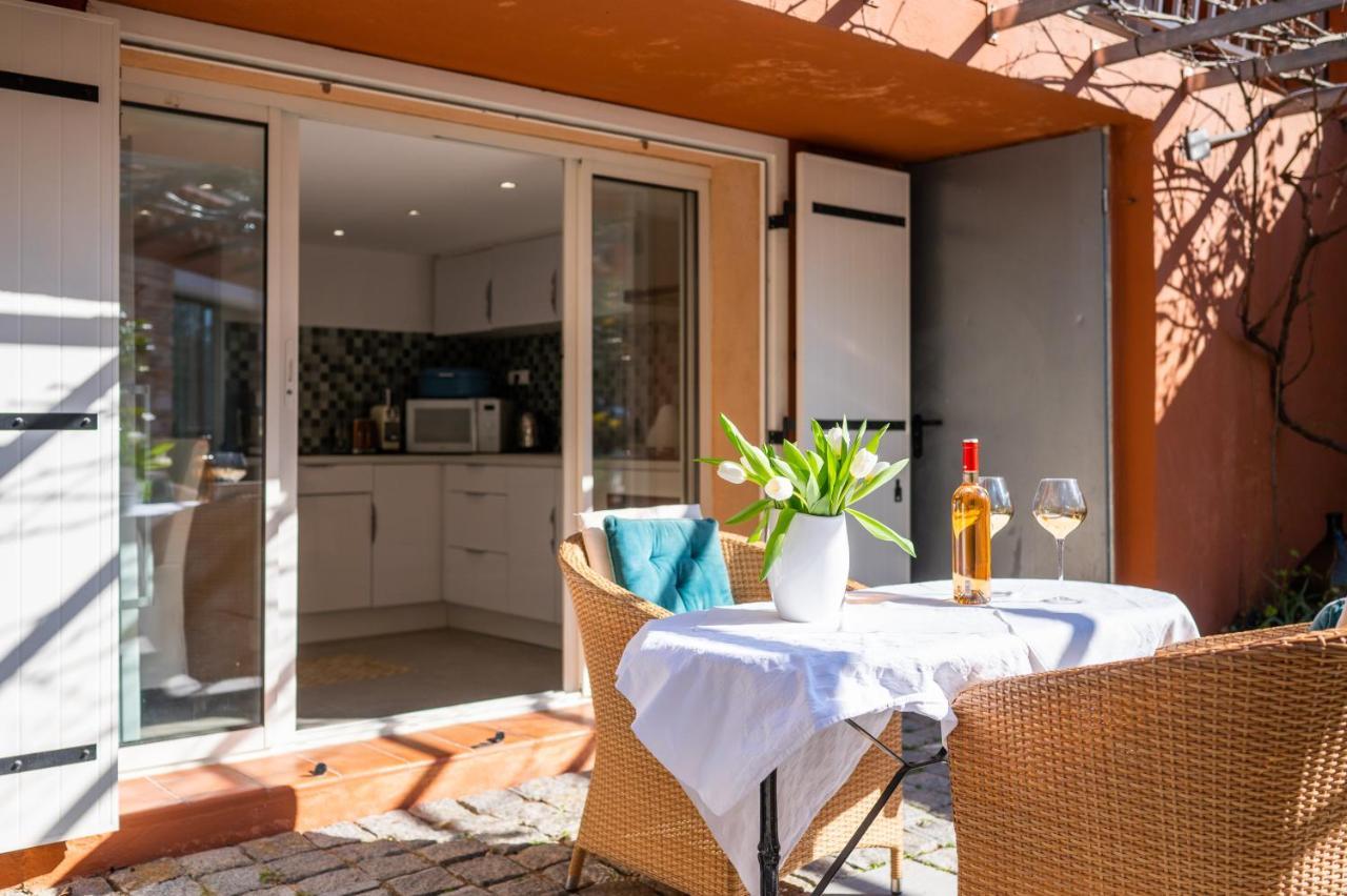 Solliès-Toucas Appartement De Caractere Le Camelia, 56M², Dans Propriete Au Calme Avec Piscine By Le Mas De Louise Et Sacha מראה חיצוני תמונה