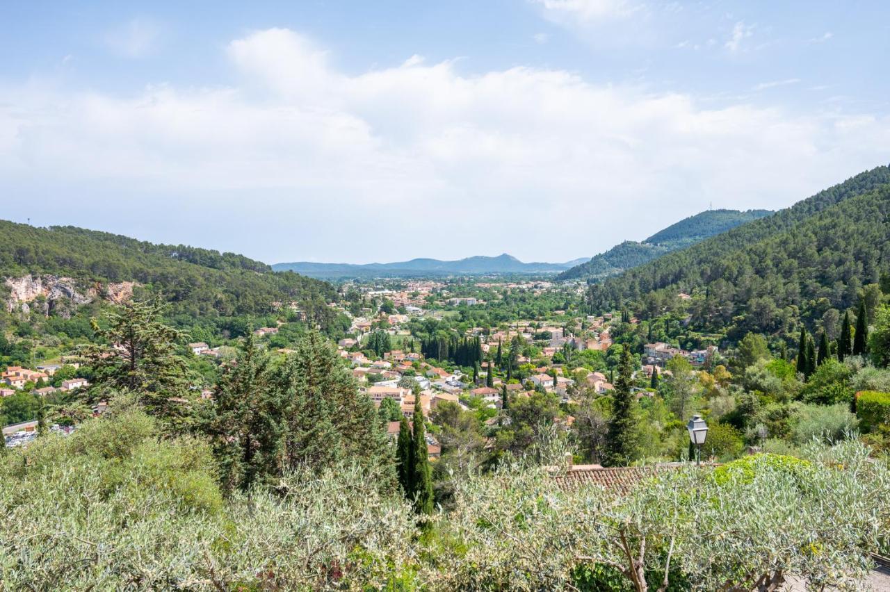 Solliès-Toucas Appartement De Caractere Le Camelia, 56M², Dans Propriete Au Calme Avec Piscine By Le Mas De Louise Et Sacha מראה חיצוני תמונה