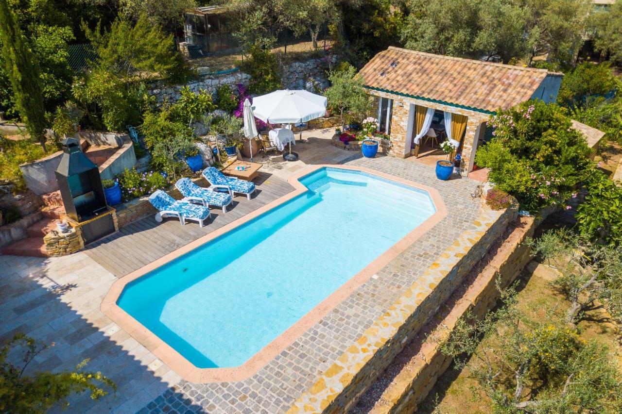 Solliès-Toucas Appartement De Caractere Le Camelia, 56M², Dans Propriete Au Calme Avec Piscine By Le Mas De Louise Et Sacha מראה חיצוני תמונה