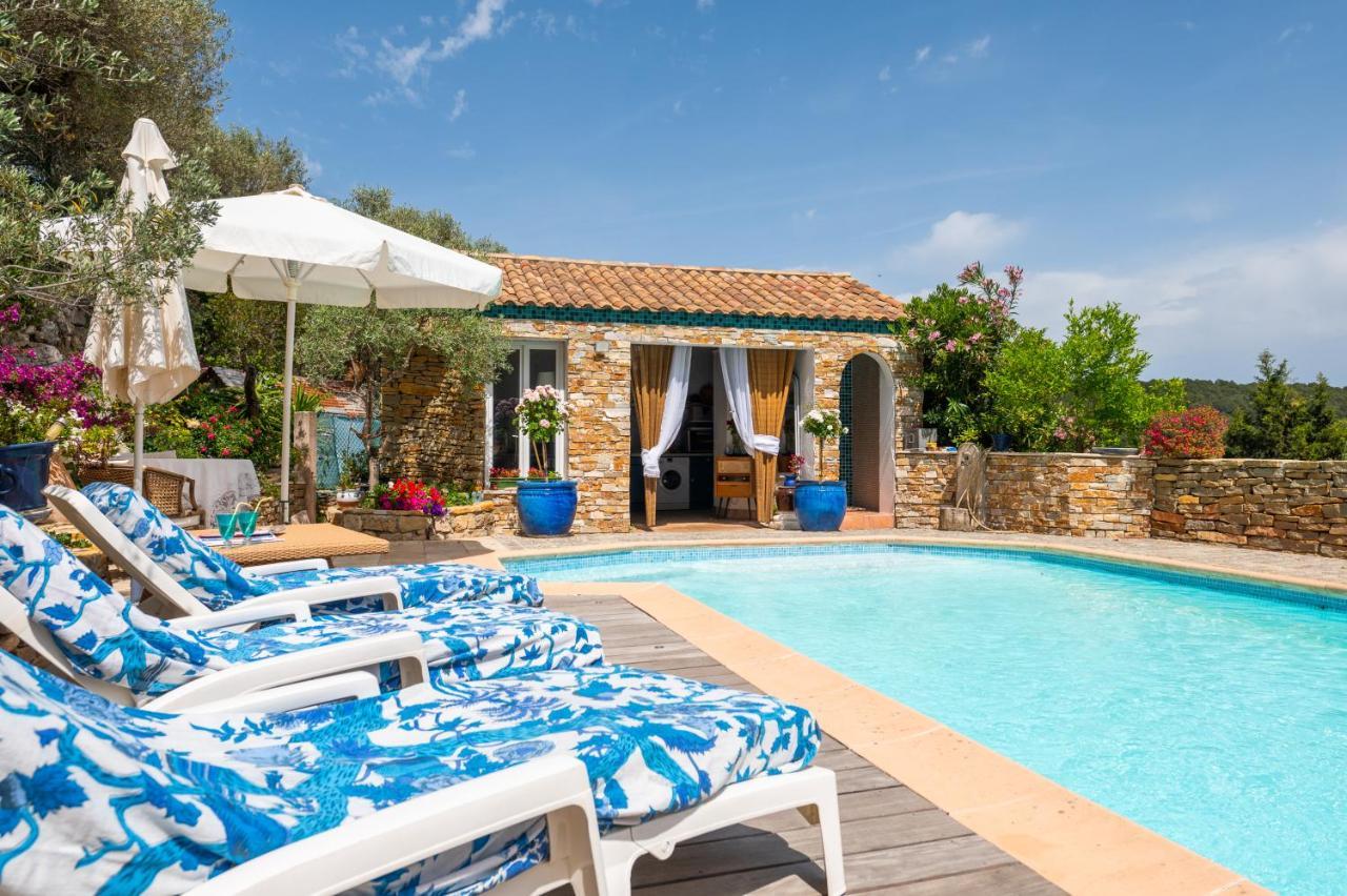 Solliès-Toucas Appartement De Caractere Le Camelia, 56M², Dans Propriete Au Calme Avec Piscine By Le Mas De Louise Et Sacha מראה חיצוני תמונה